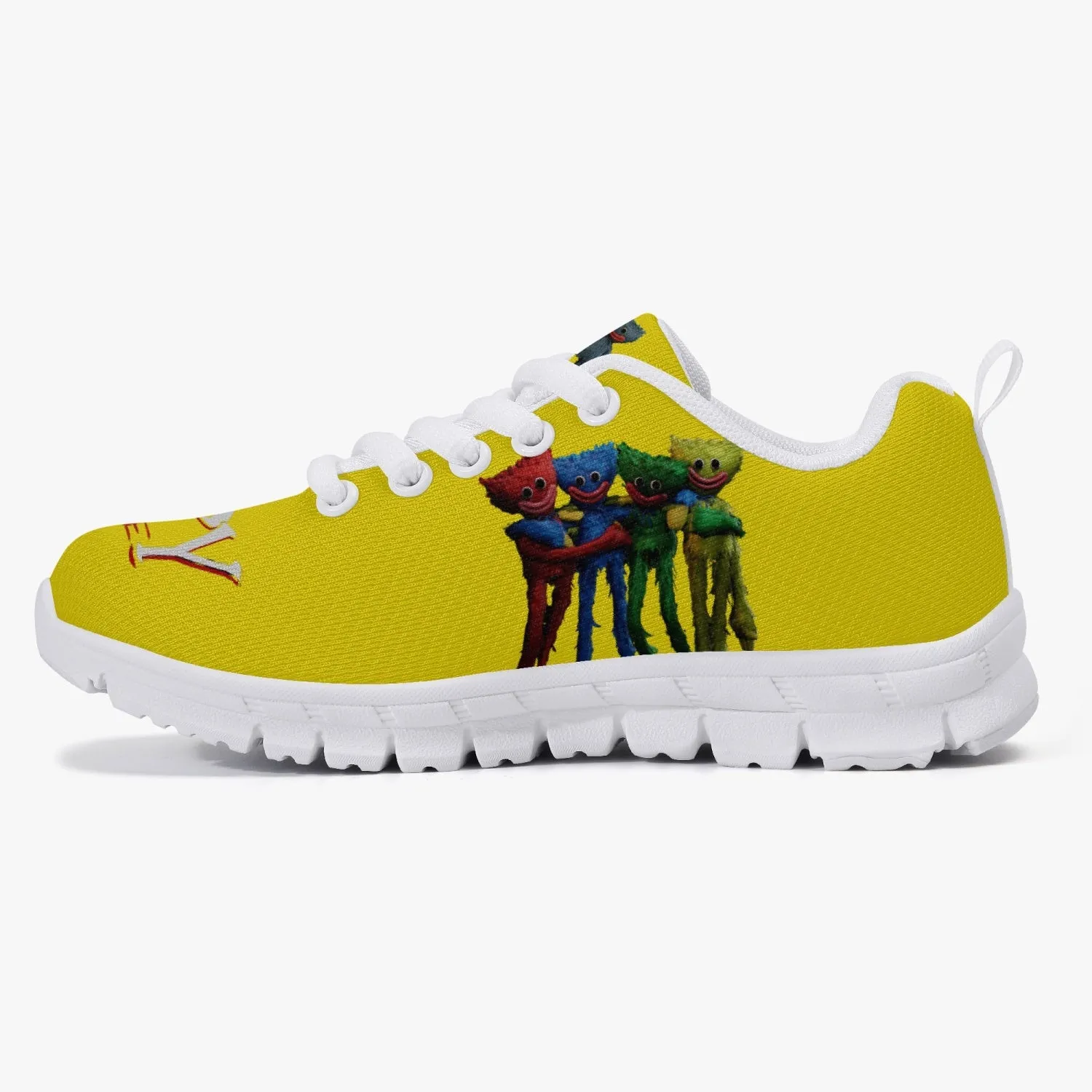 Kids Huggy Wuggy Poppy Playtime Shoes