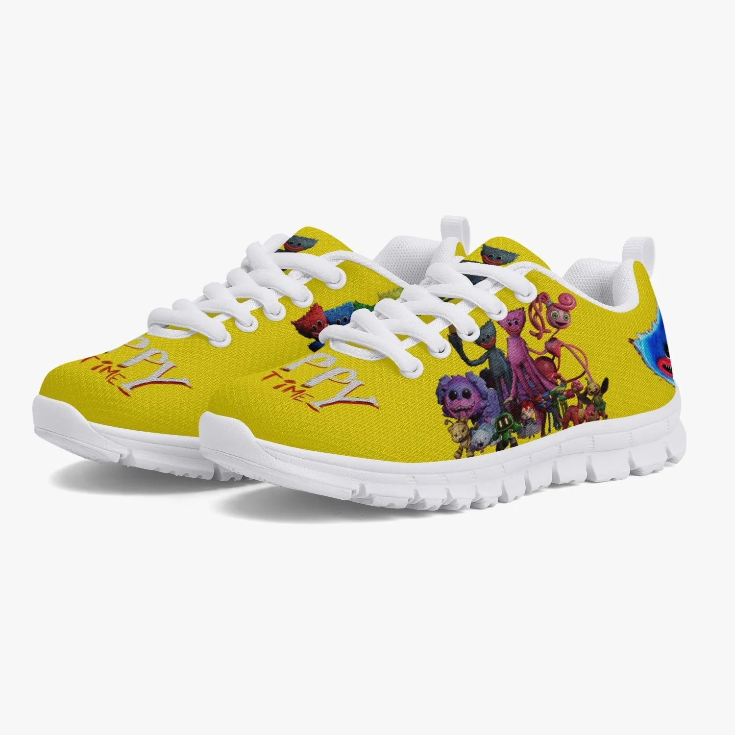 Kids Huggy Wuggy Poppy Playtime Shoes