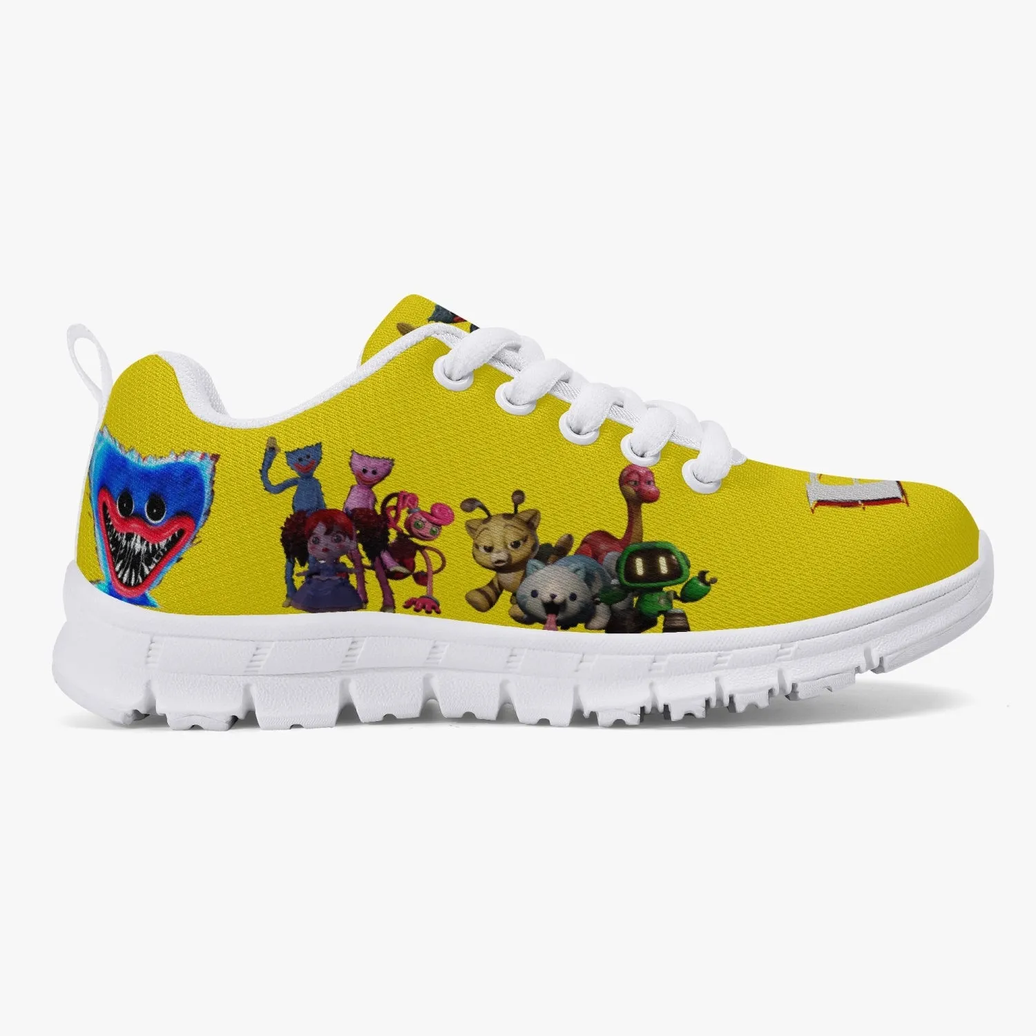 Kids Huggy Wuggy Poppy Playtime Shoes