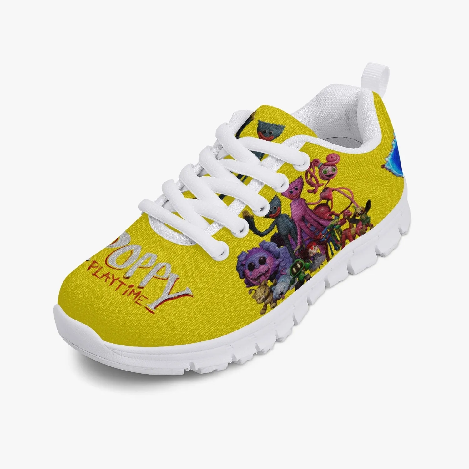 Kids Huggy Wuggy Poppy Playtime Shoes