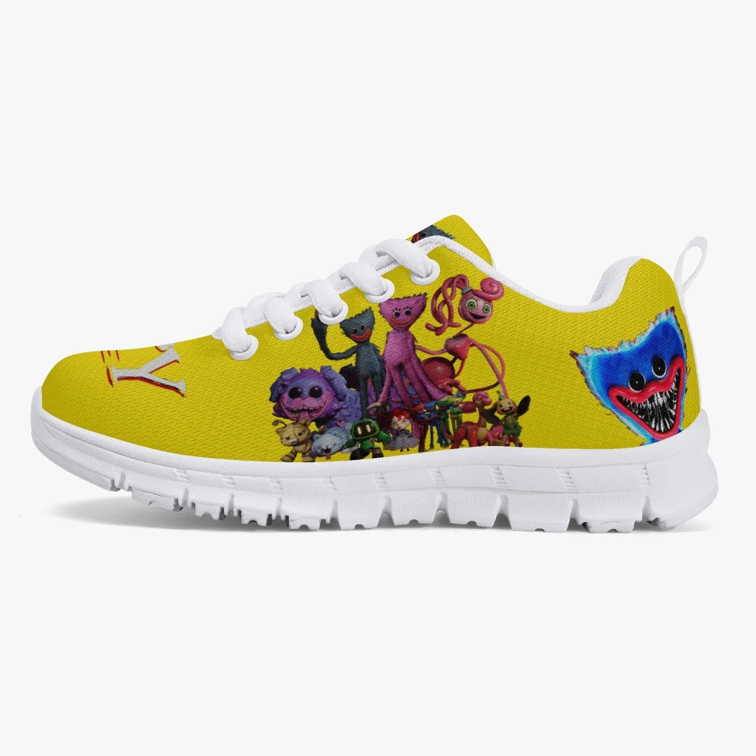 Kids Huggy Wuggy Poppy Playtime Shoes