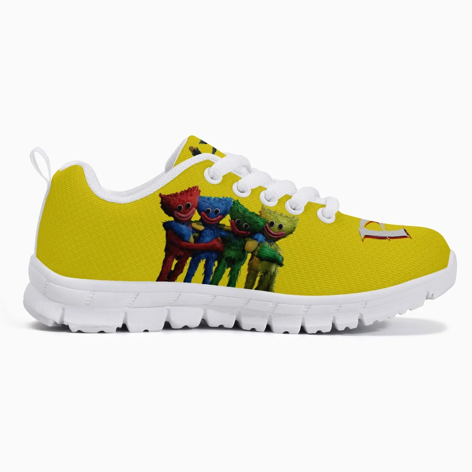 Kids Huggy Wuggy Poppy Playtime Shoes