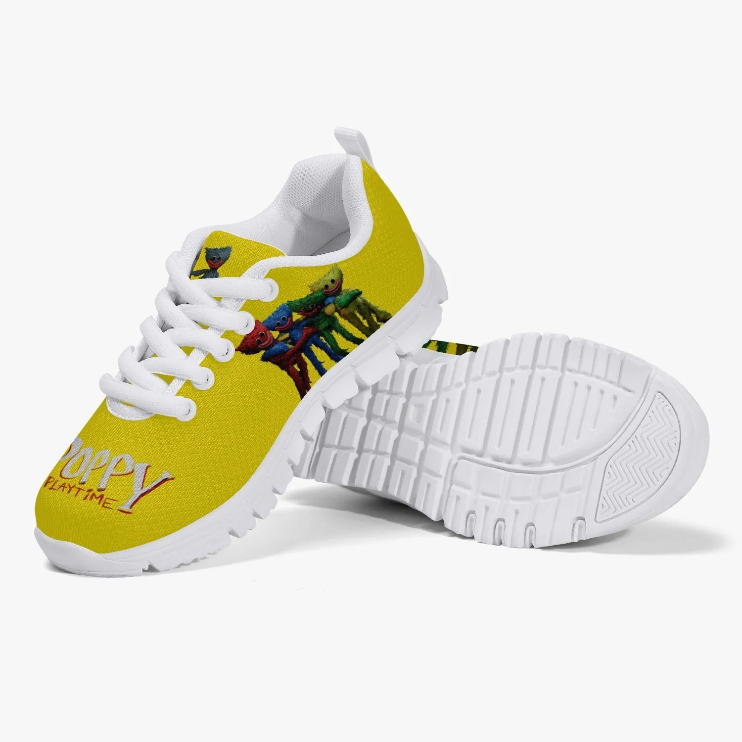 Kids Huggy Wuggy Poppy Playtime Shoes