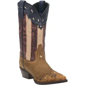Laredo Women's Keyes Stars And Stripes Boots 52165
