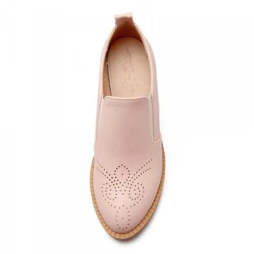Large Size Pure Color Slip On Casual Flat Loafers