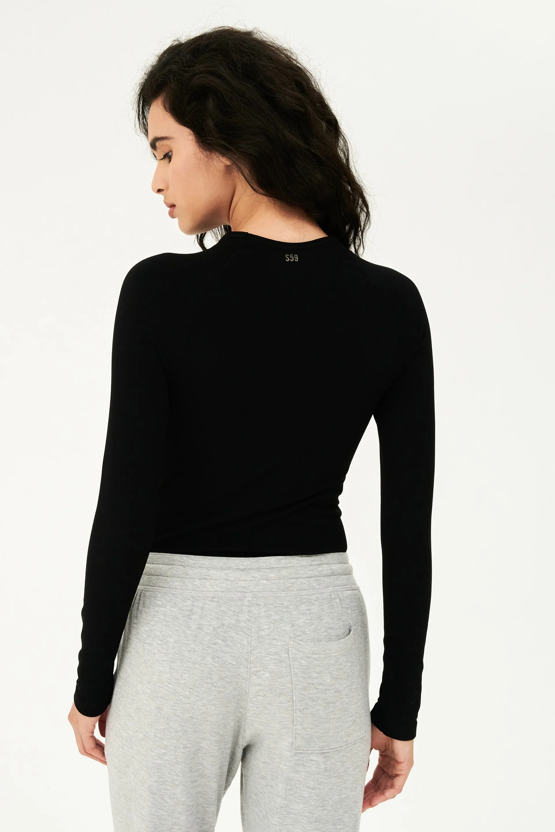 Loren Seamless Longsleeve Tee