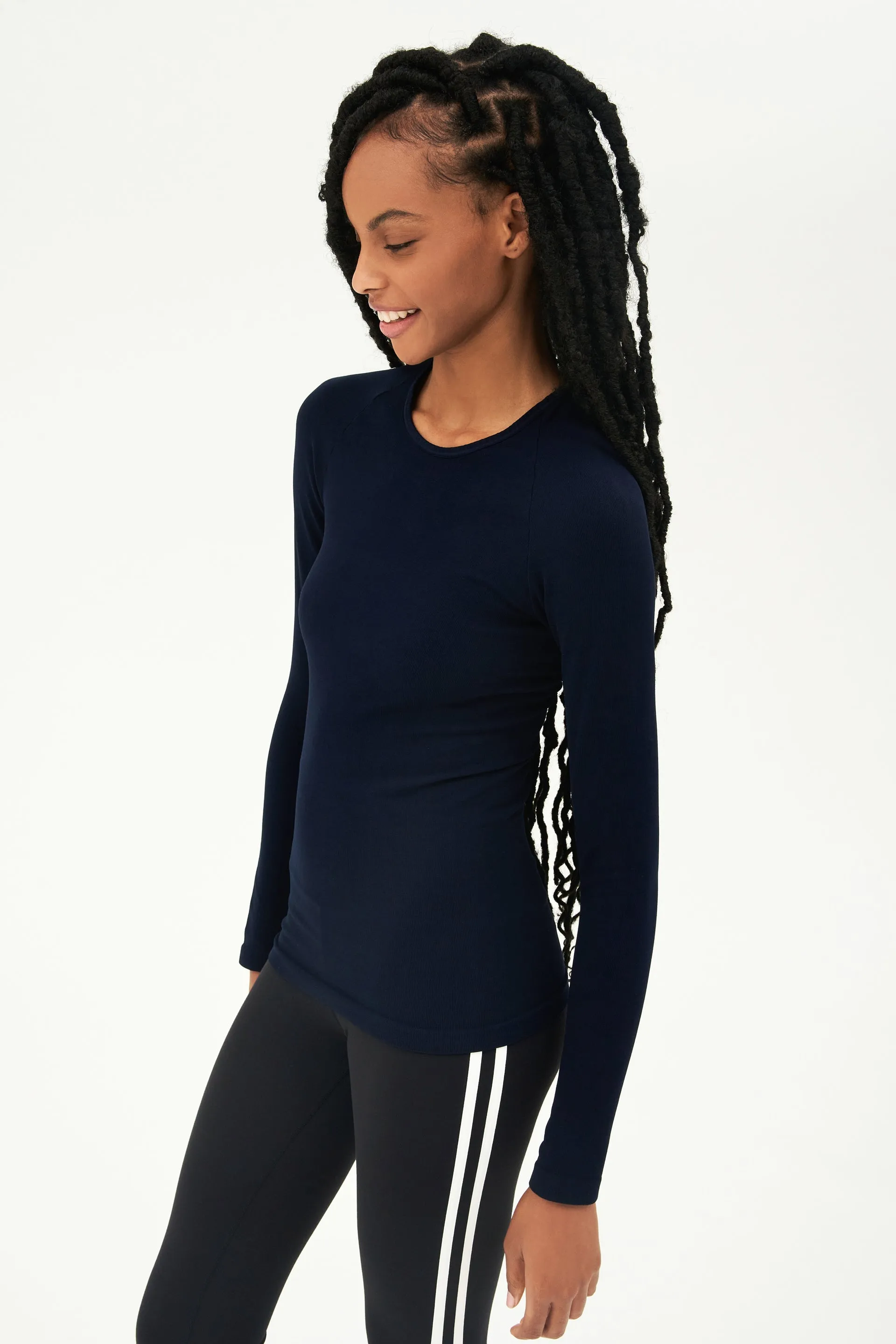Loren Seamless Longsleeve Tee