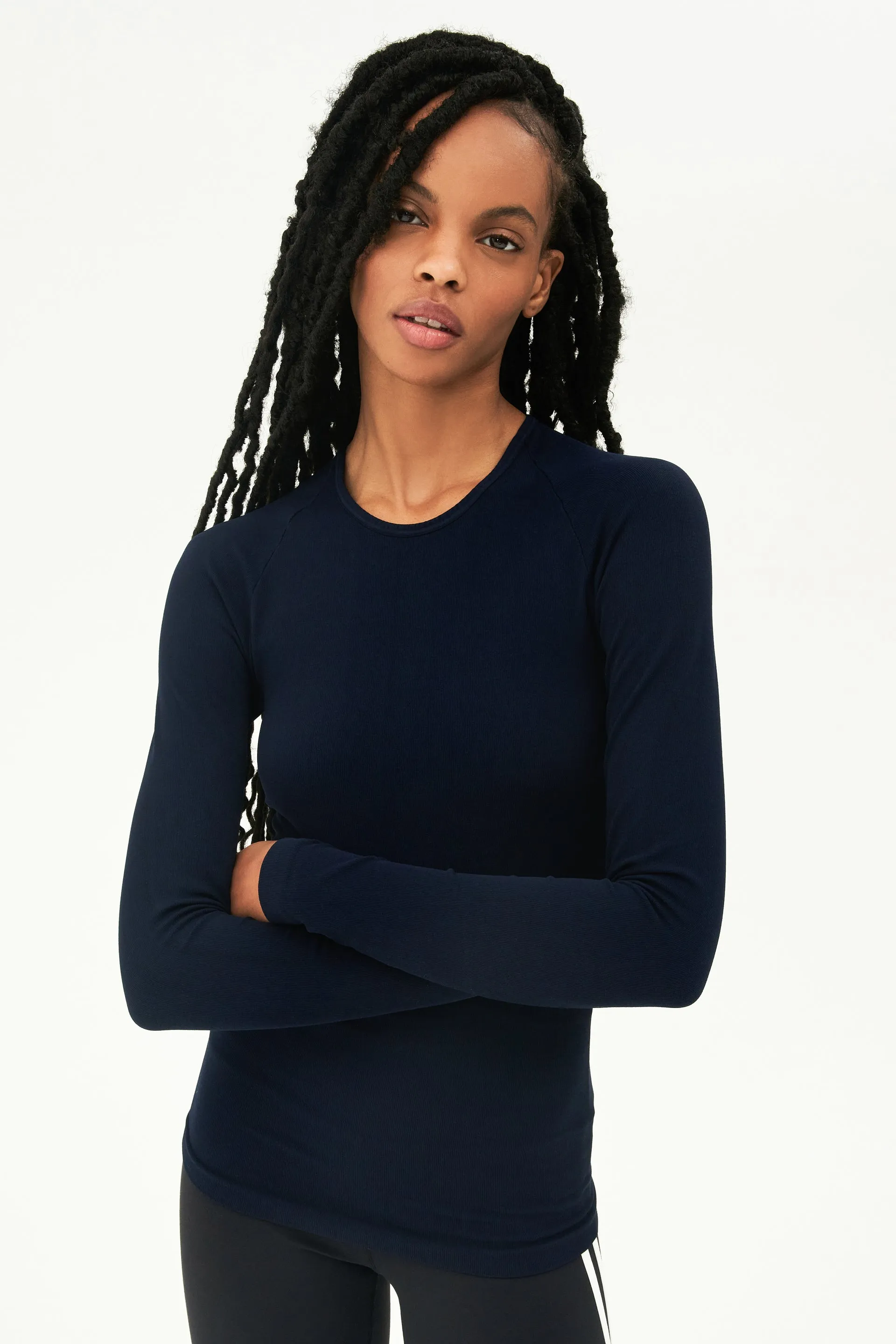 Loren Seamless Longsleeve Tee