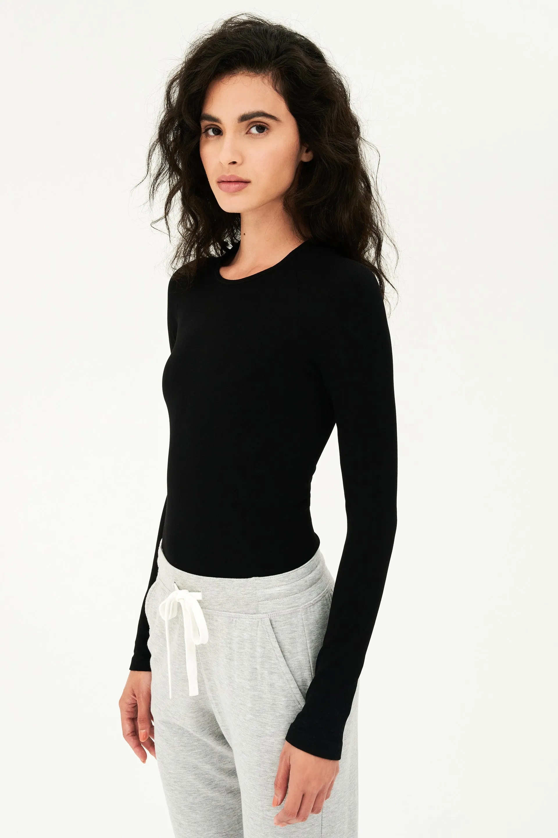 Loren Seamless Longsleeve Tee