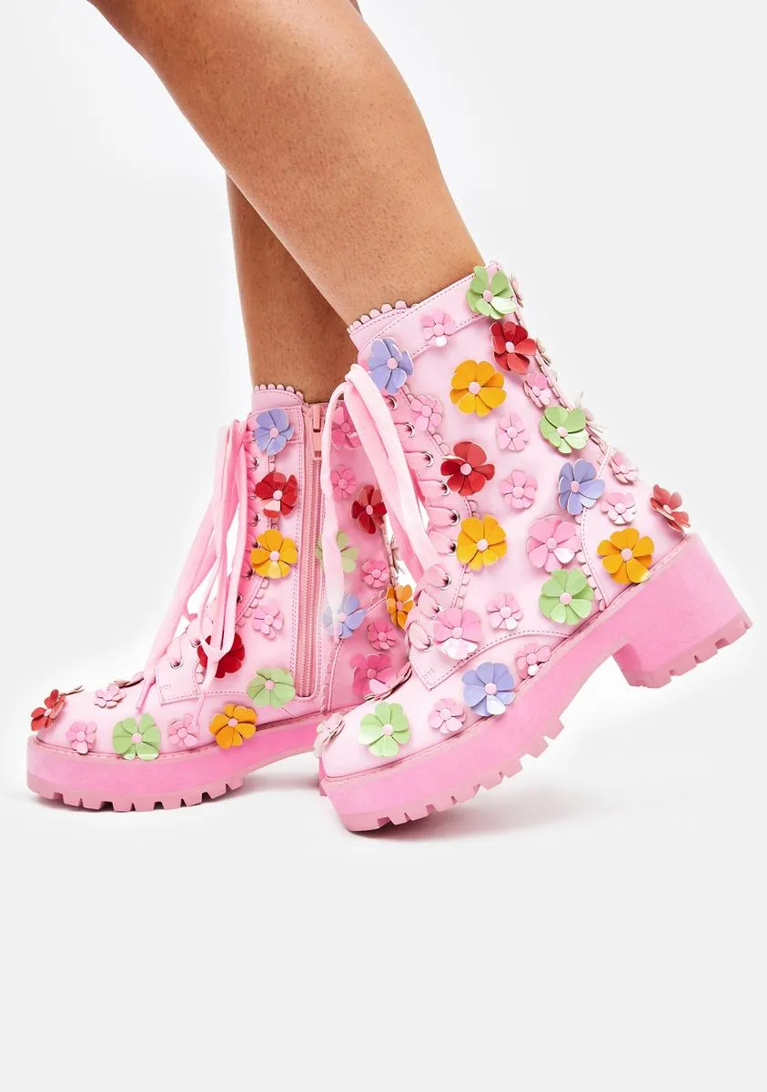 Make It Camp Combat Boots