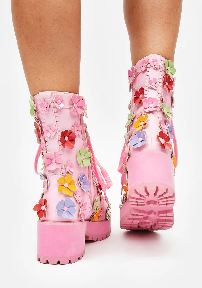 Make It Camp Combat Boots