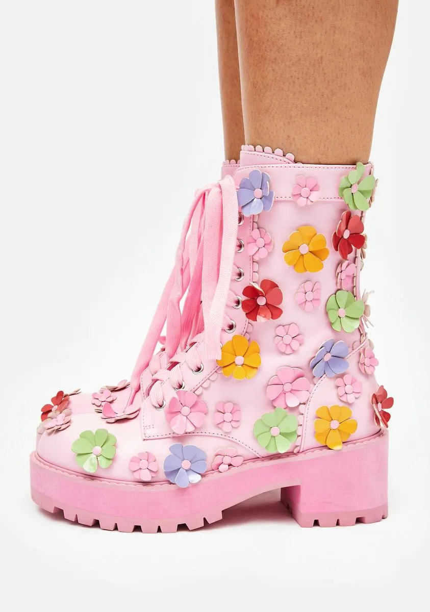 Make It Camp Combat Boots
