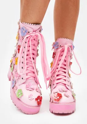 Make It Camp Combat Boots