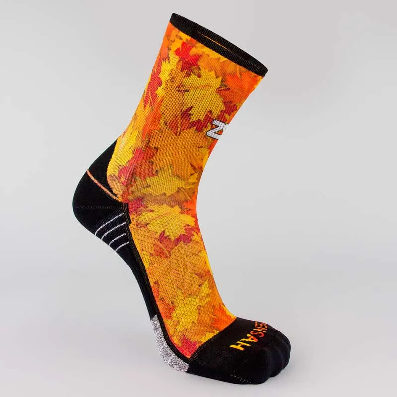Maple Leaves Socks (Mini-Crew)