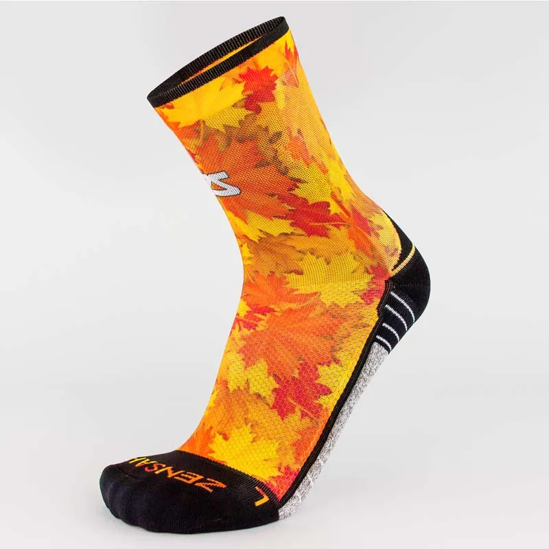 Maple Leaves Socks (Mini-Crew)