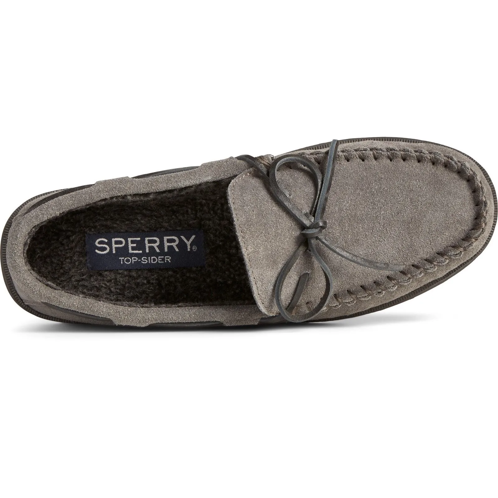 Men's Doyle Moccasin Slippers Charcoal