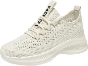 Mens Dress Shoes Casual Oxfords Shoes Knit Lightweight Non Slip Work Shoes Women Fashion Casual Shoes Dress Sneakers Slip On Tennis Shoe Loafers Dress Shoe