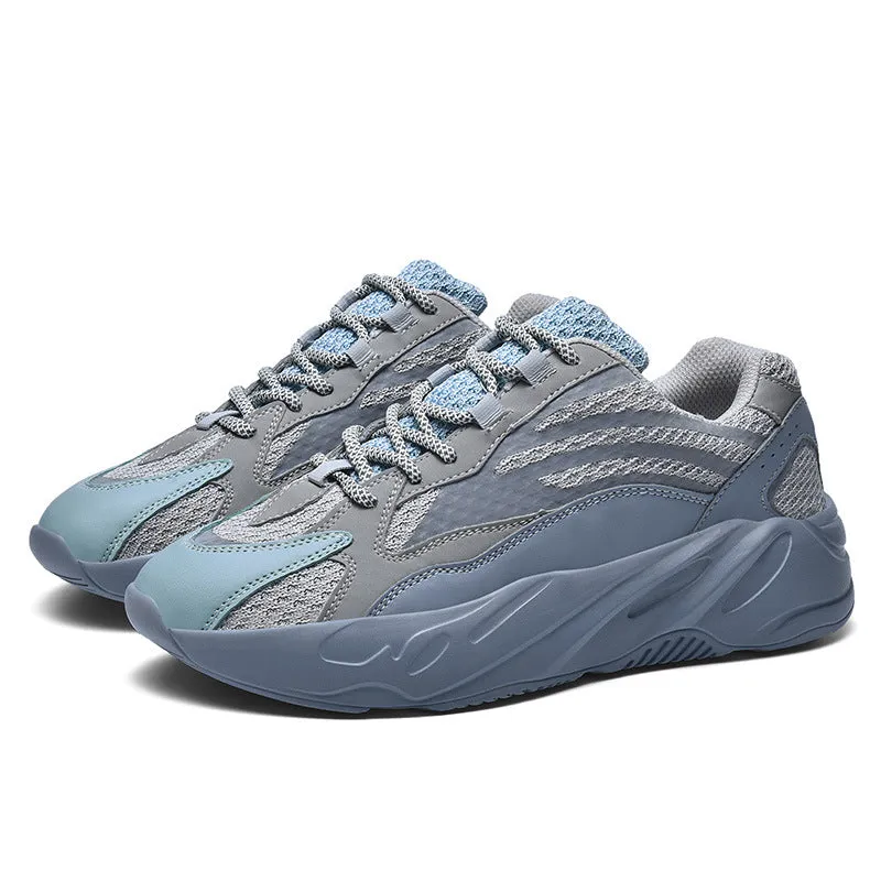 Men's Sneaks Men's Shoes Fashion Casual Shoes Summer Mesh Sneakers