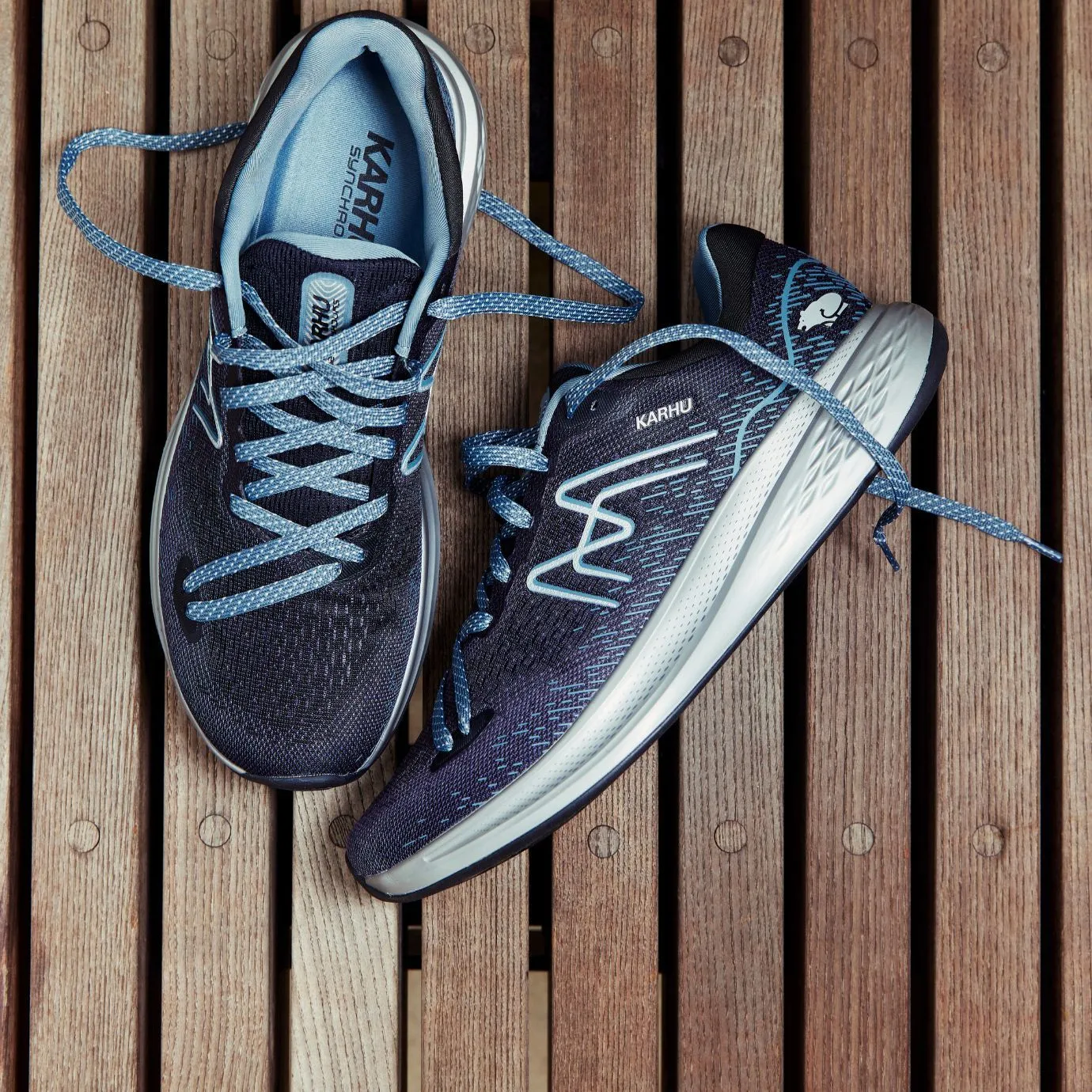 MEN'S SYNCHRON 2.5 HIVO - BLACK / STORMY WEATHER