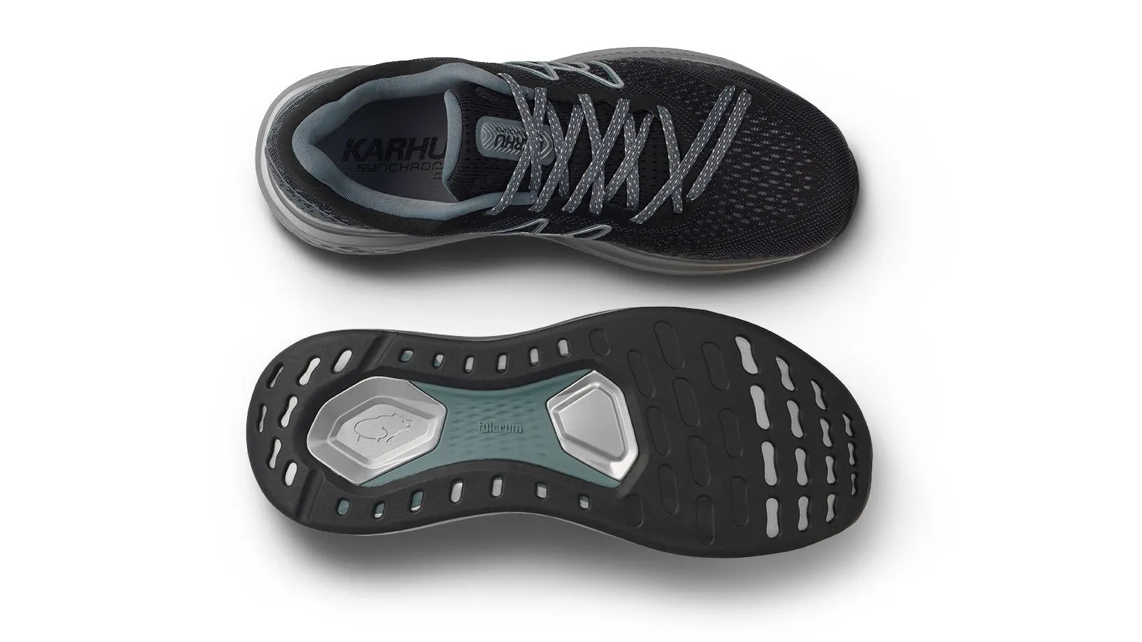 MEN'S SYNCHRON 2.5 HIVO - BLACK / STORMY WEATHER