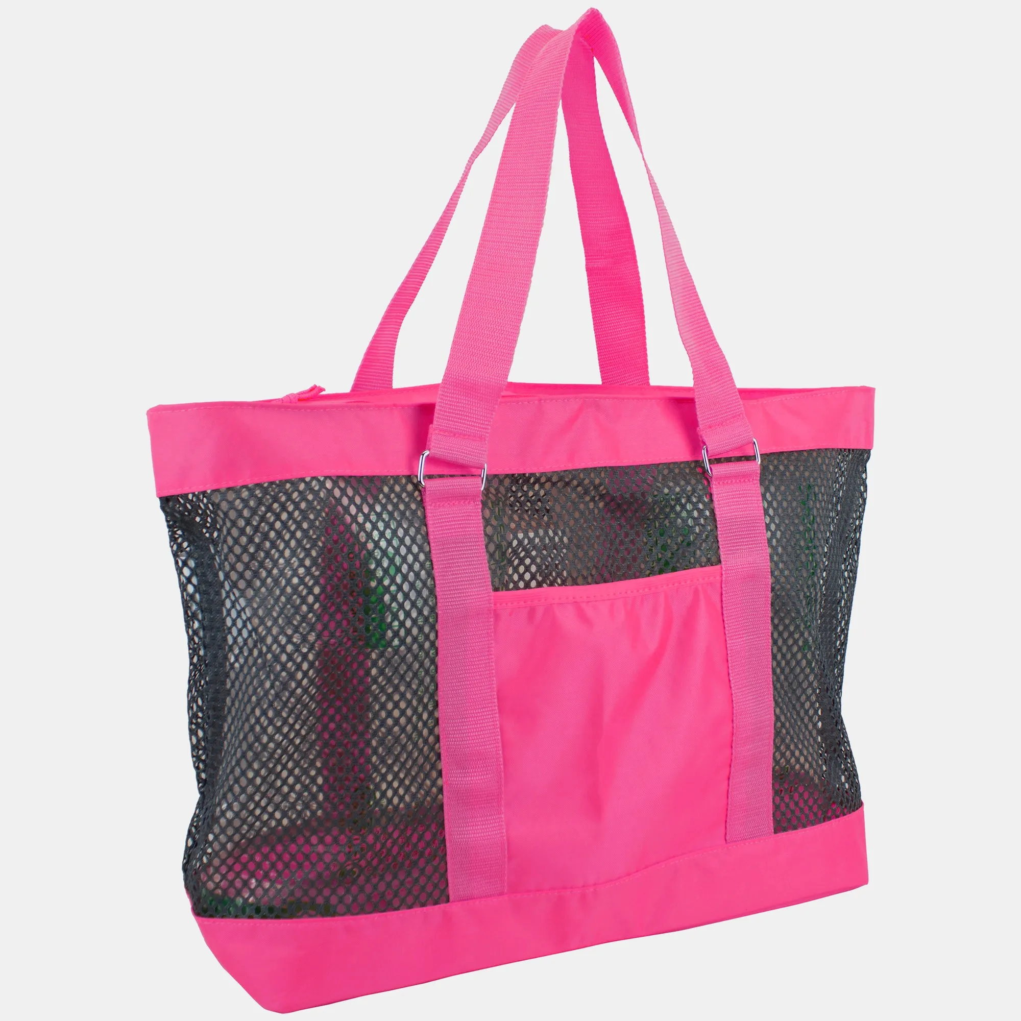 Mesh Beach Large Tote Bag