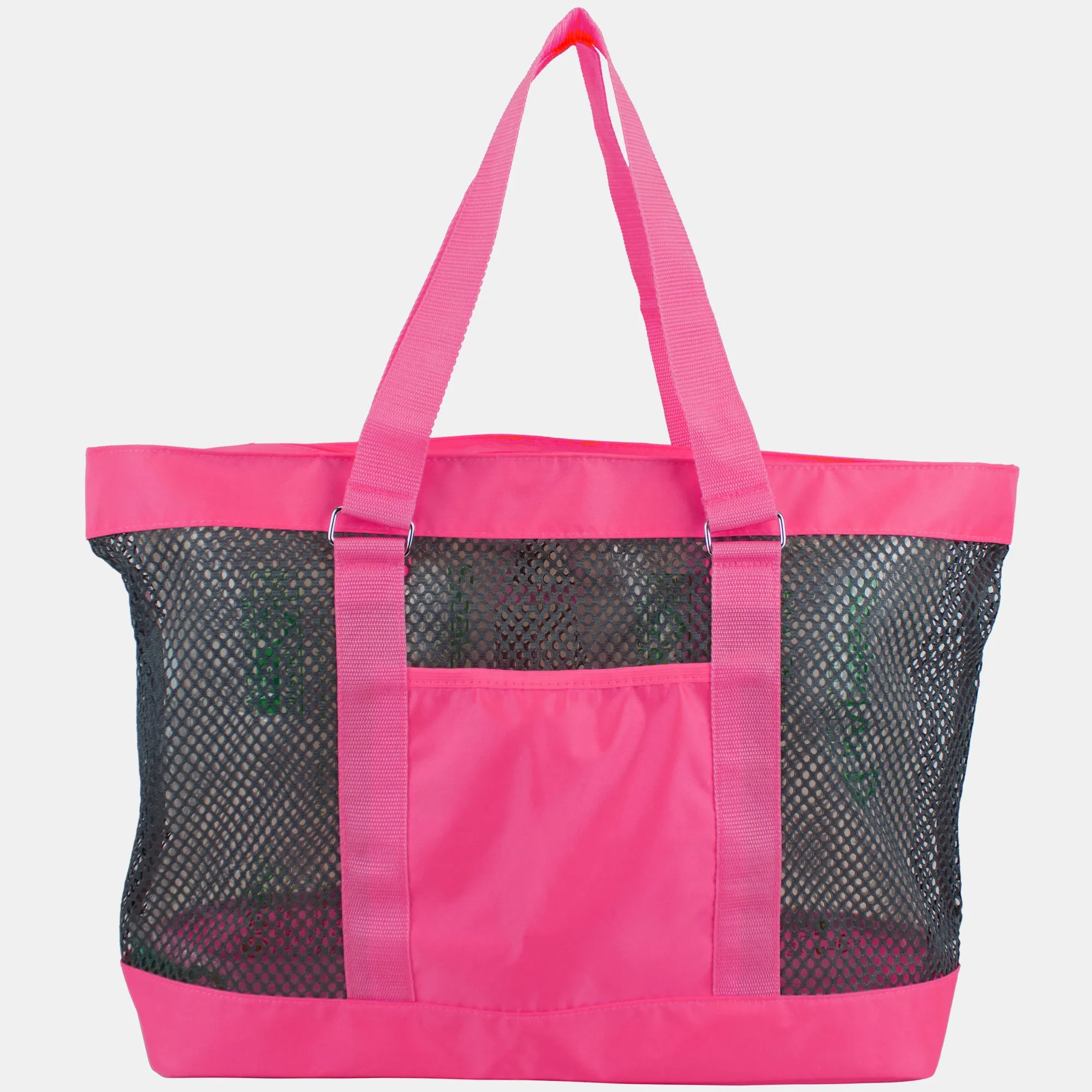 Mesh Beach Large Tote Bag