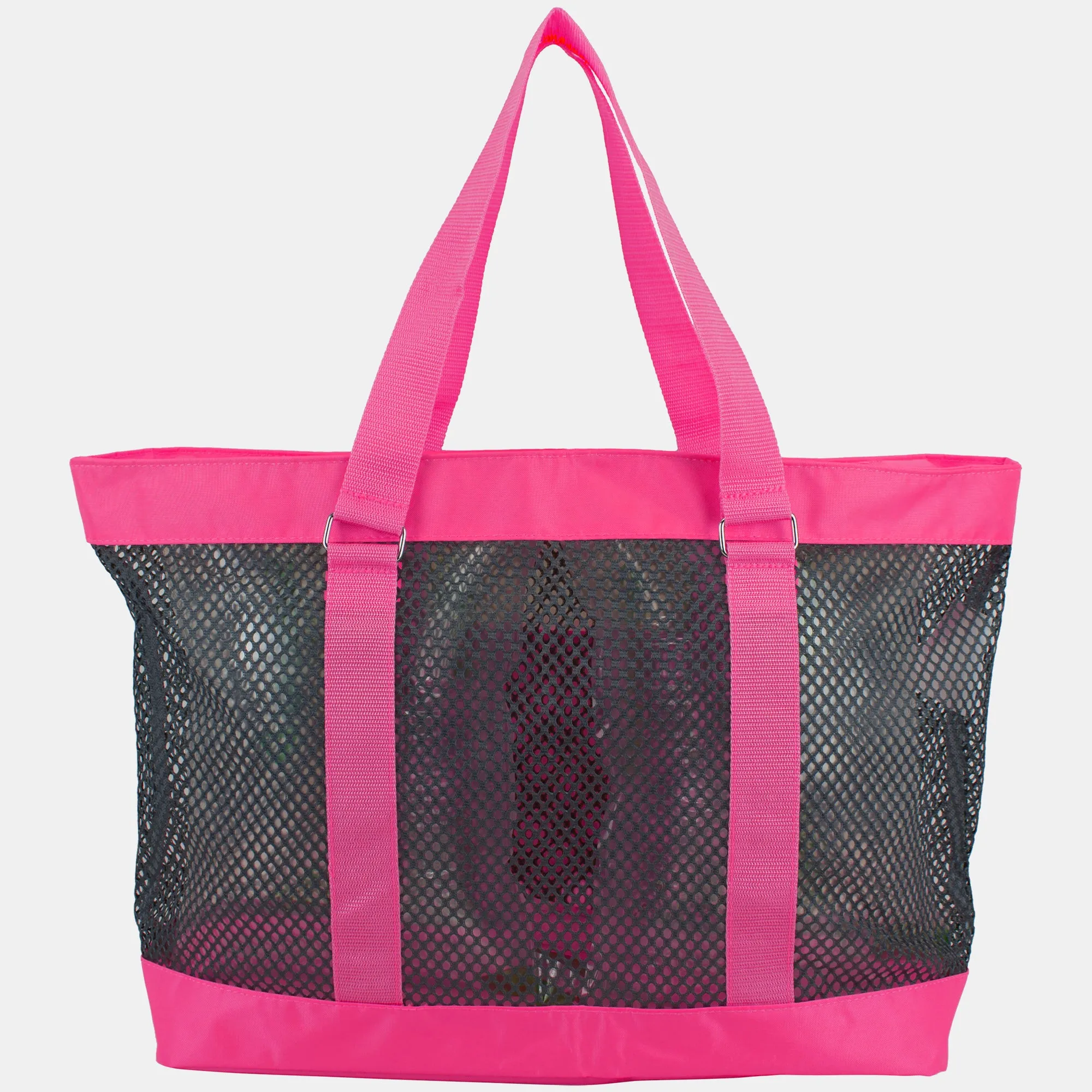 Mesh Beach Large Tote Bag