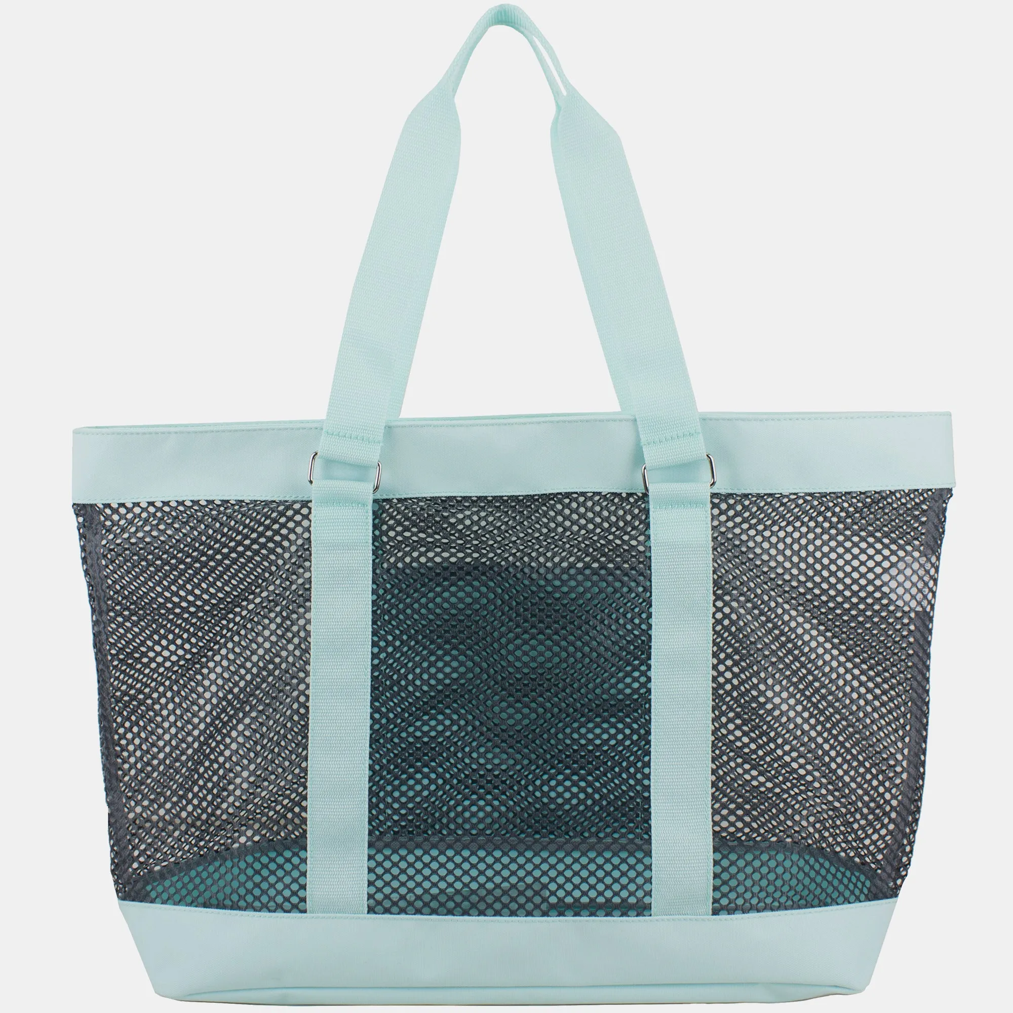 Mesh Beach Large Tote Bag