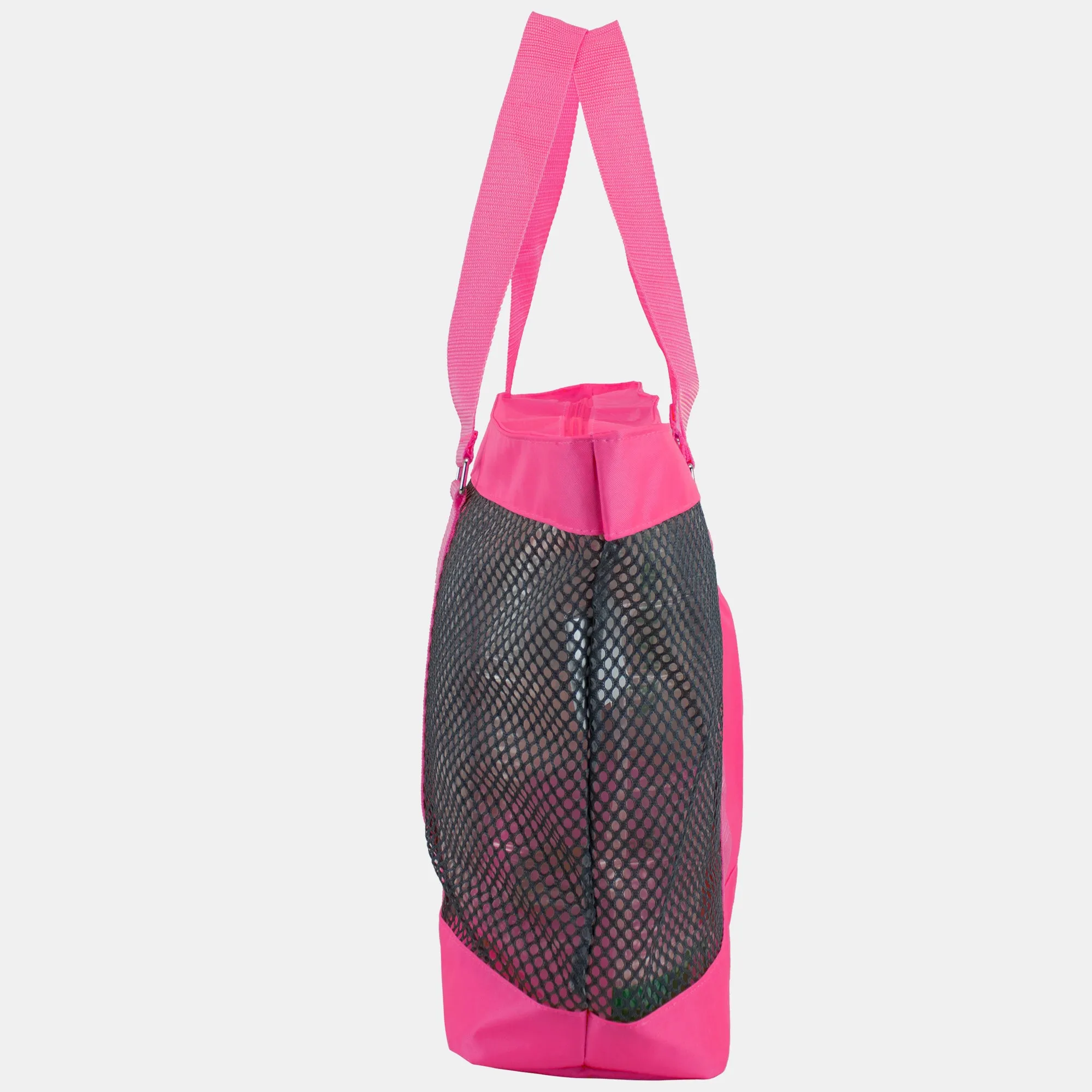 Mesh Beach Large Tote Bag