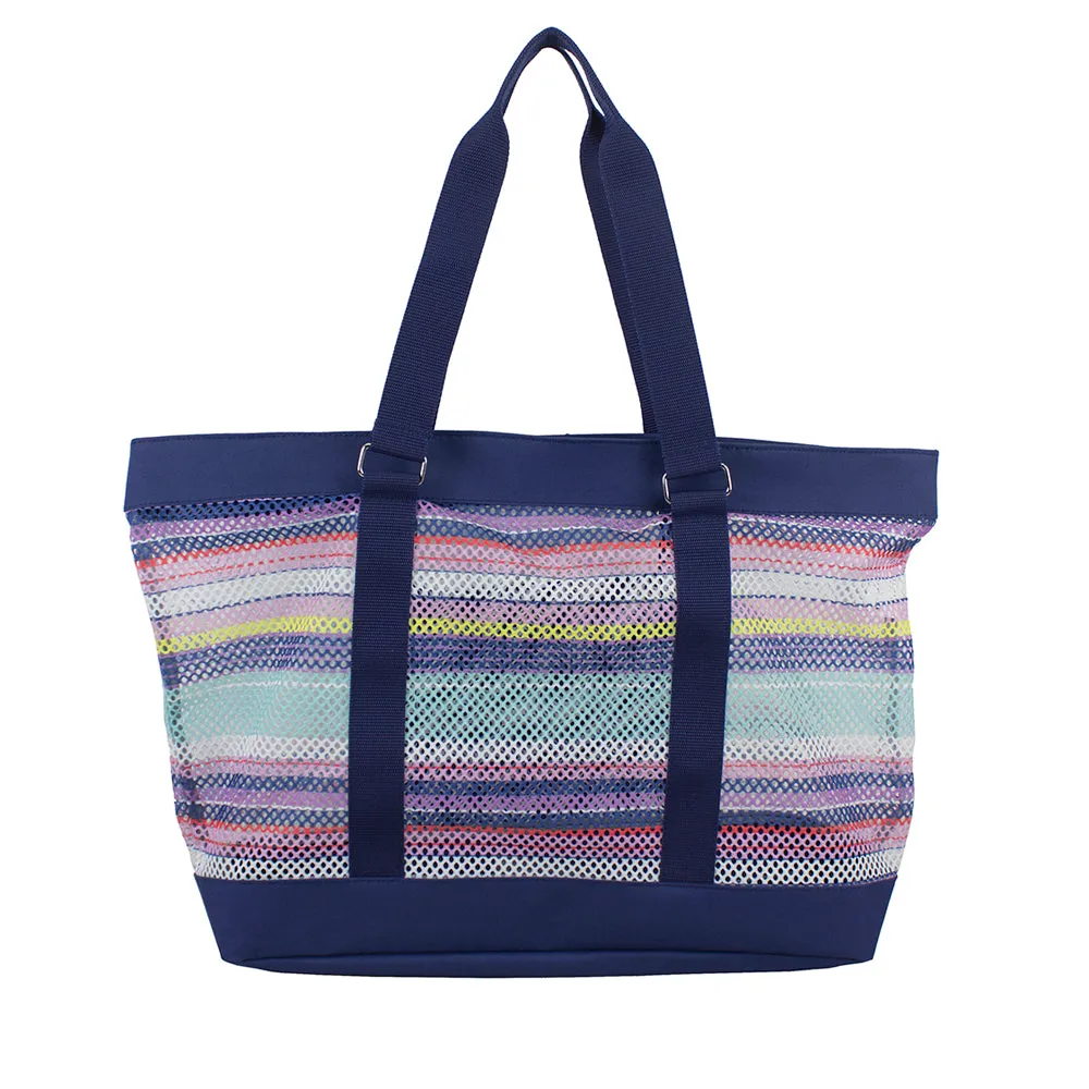 Mesh Beach Large Tote Bag