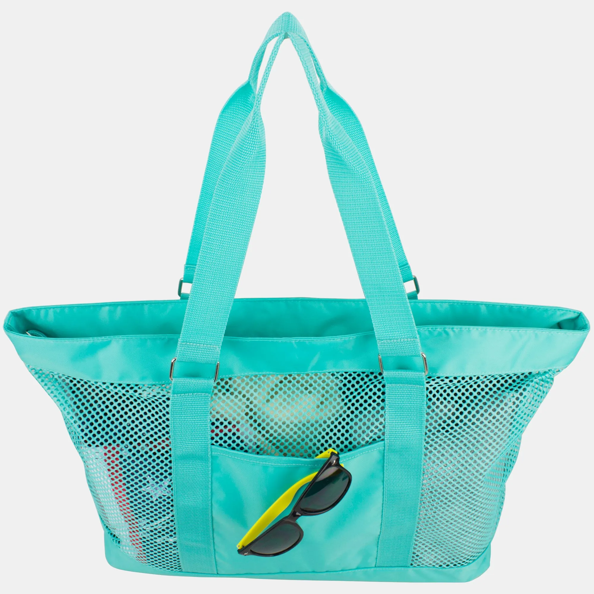 Mesh Beach Large Tote Bag