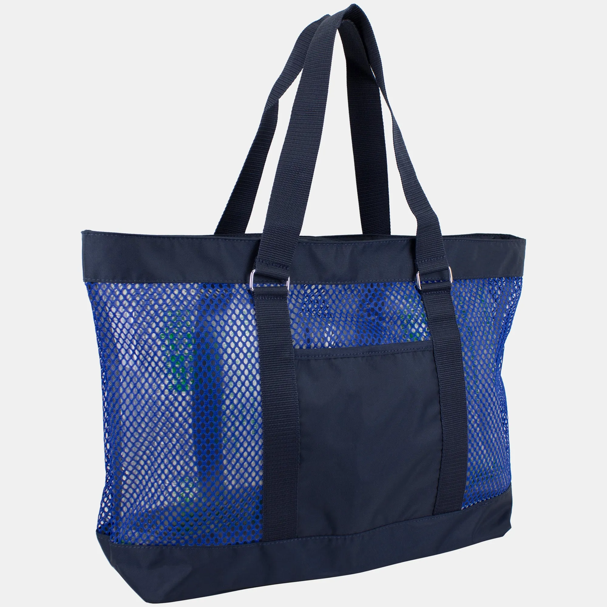 Mesh Beach Large Tote Bag