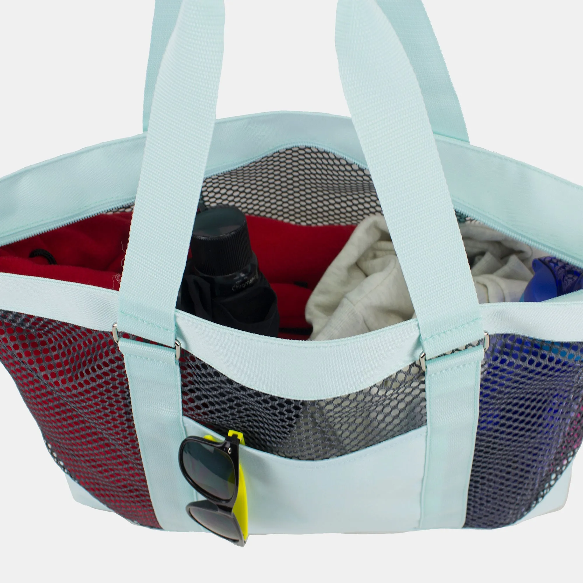 Mesh Beach Large Tote Bag