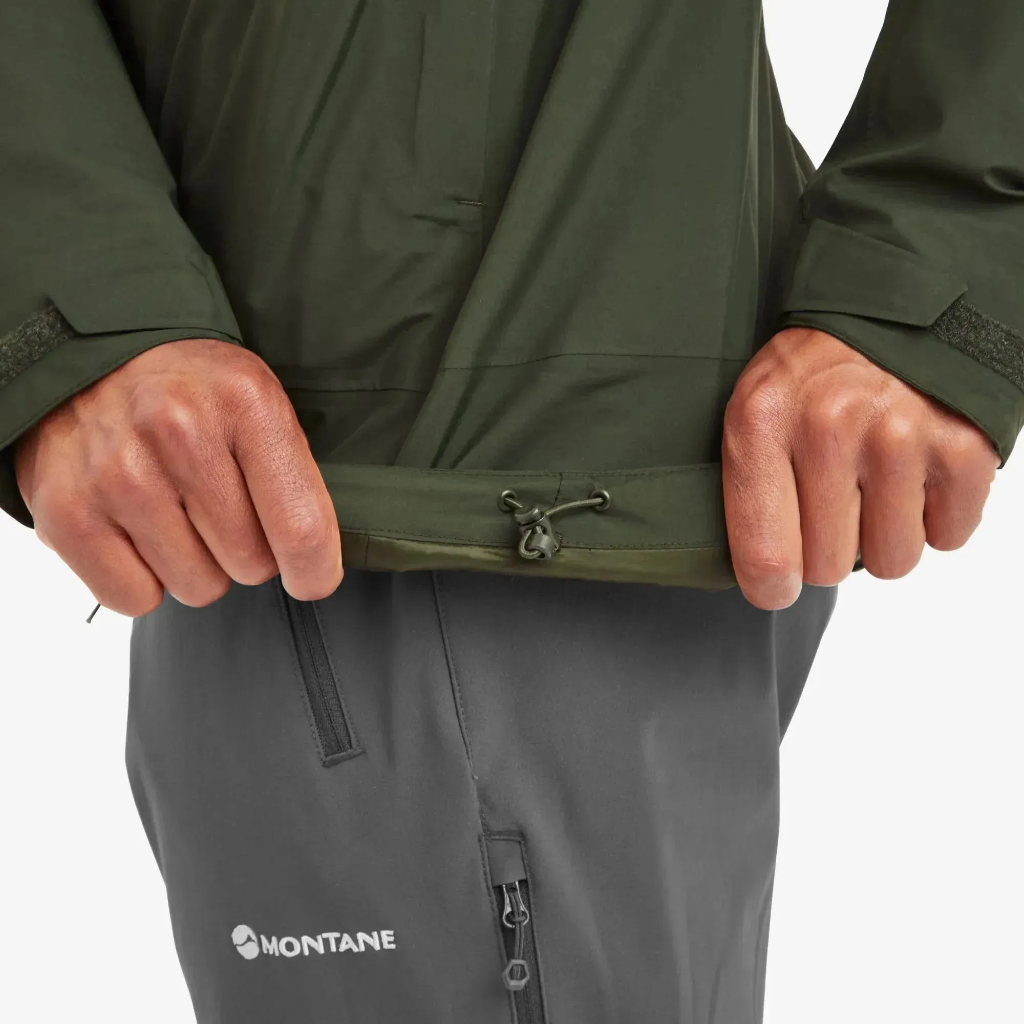 Montane Men's Duality Lite Insulated GTX Waterproof Jacket - Oak Green
