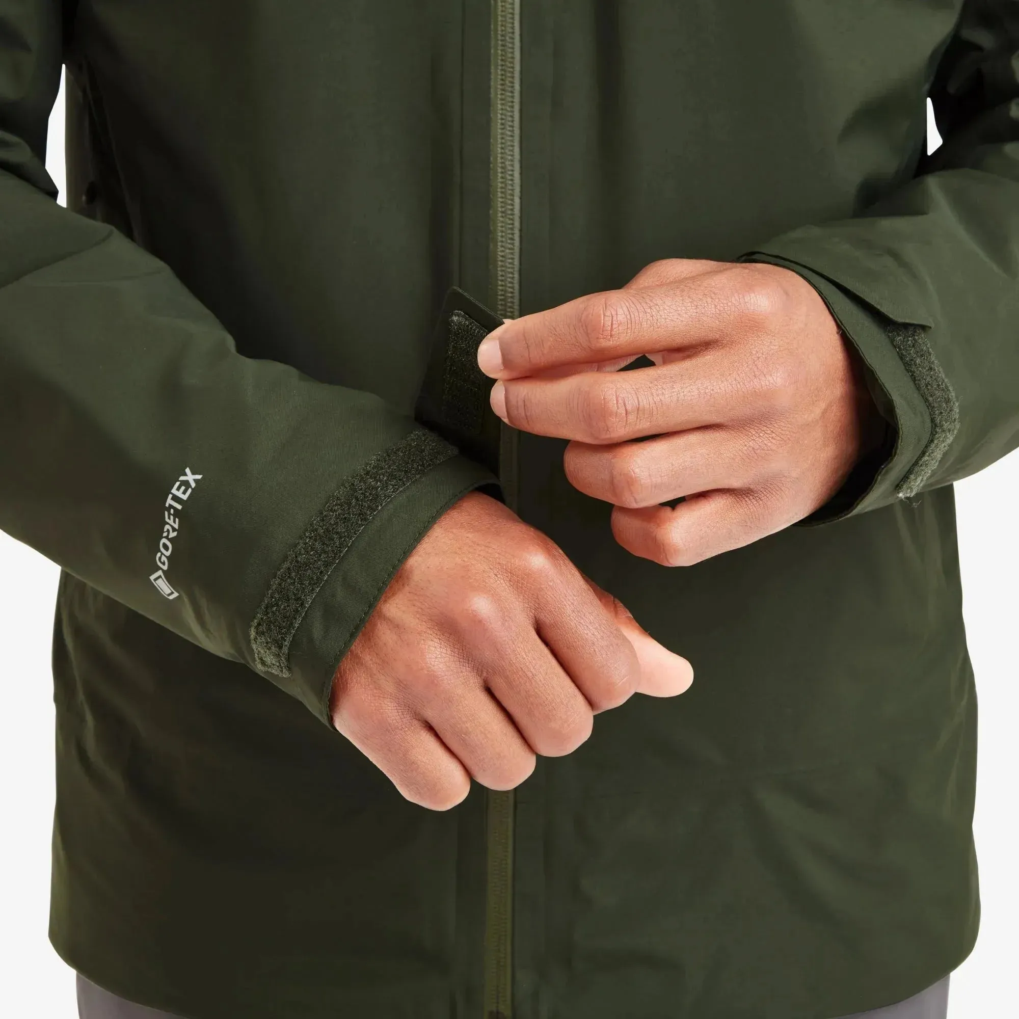 Montane Men's Duality Lite Insulated GTX Waterproof Jacket - Oak Green