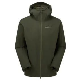 Montane Men's Duality Lite Insulated GTX Waterproof Jacket - Oak Green