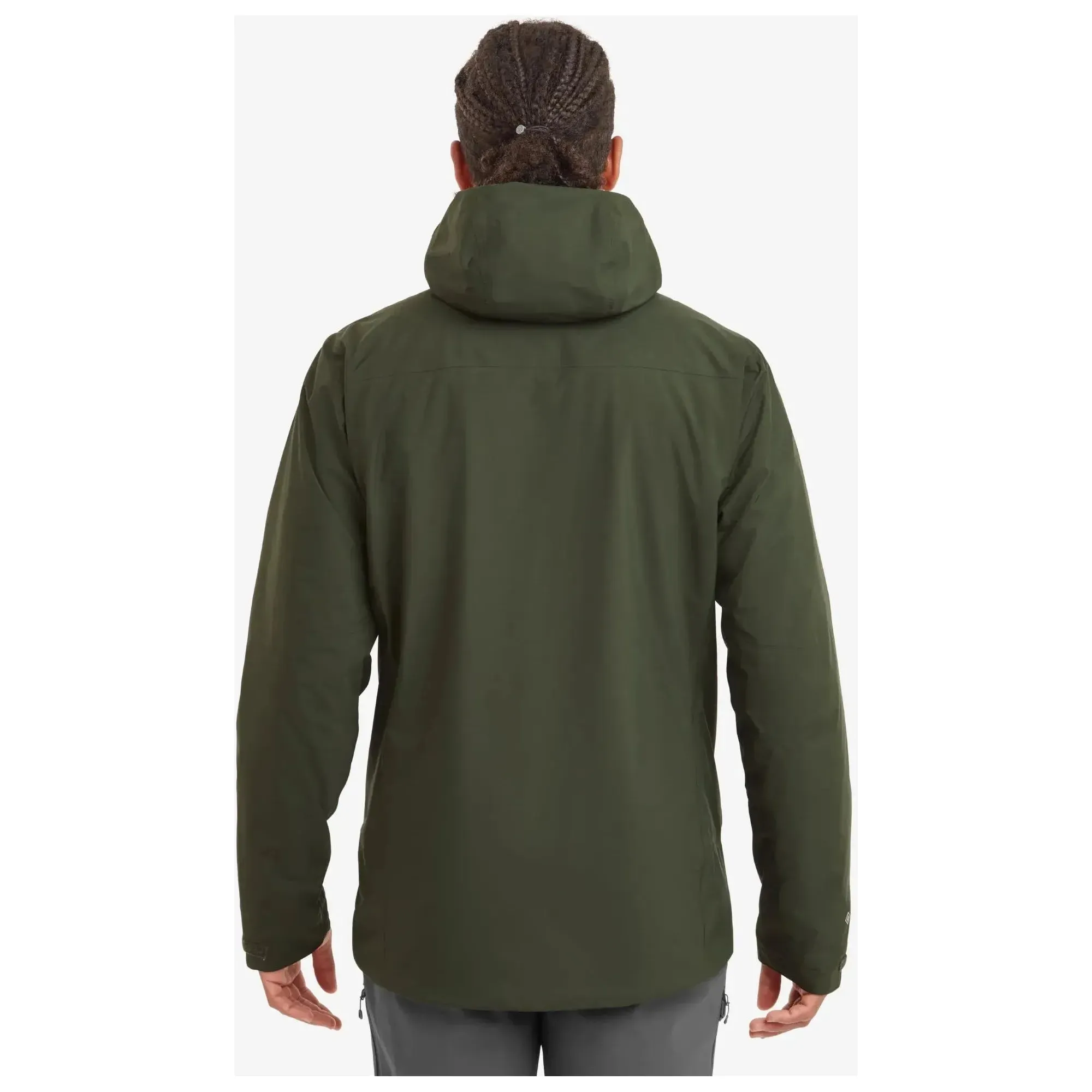Montane Men's Duality Lite Insulated GTX Waterproof Jacket - Oak Green