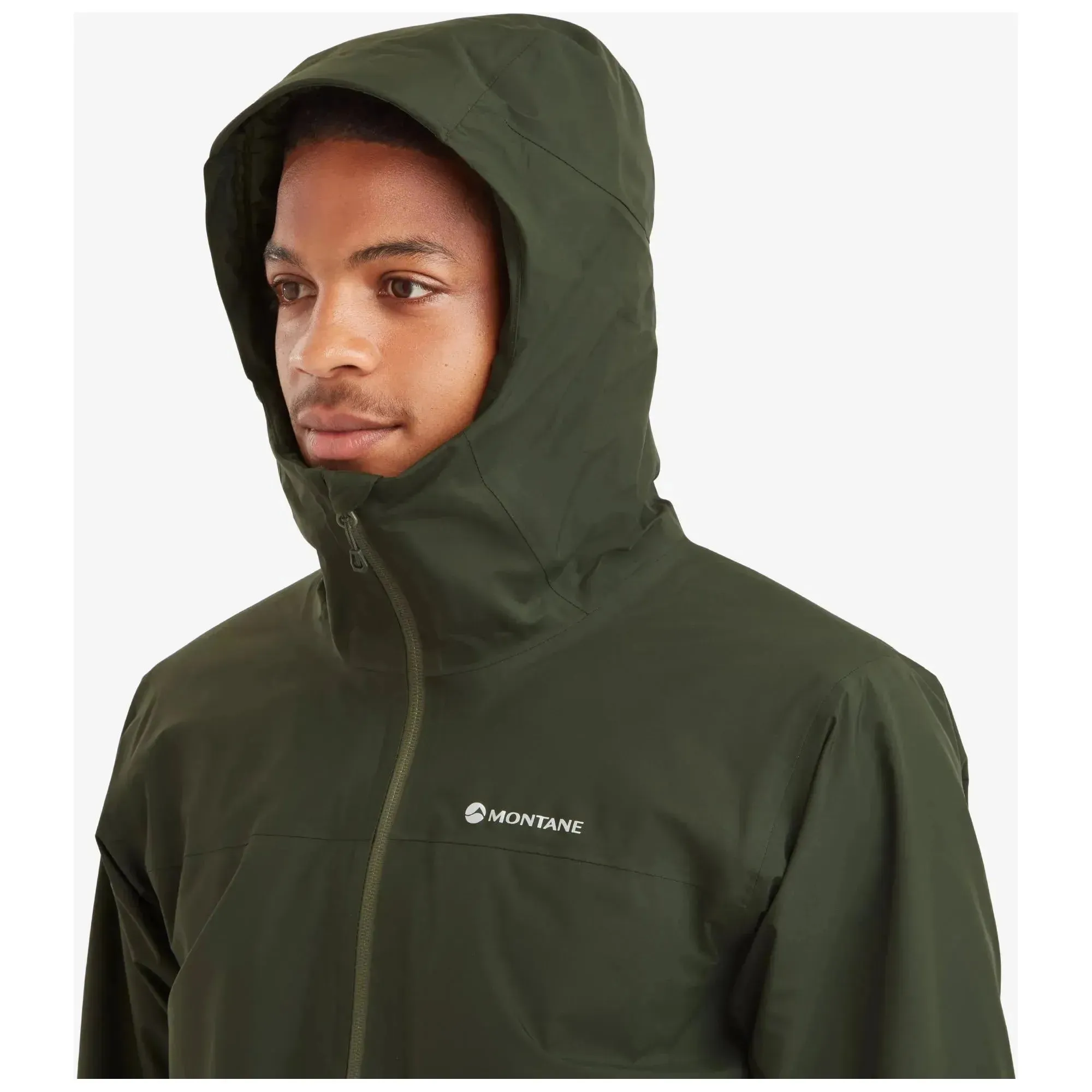 Montane Men's Duality Lite Insulated GTX Waterproof Jacket - Oak Green