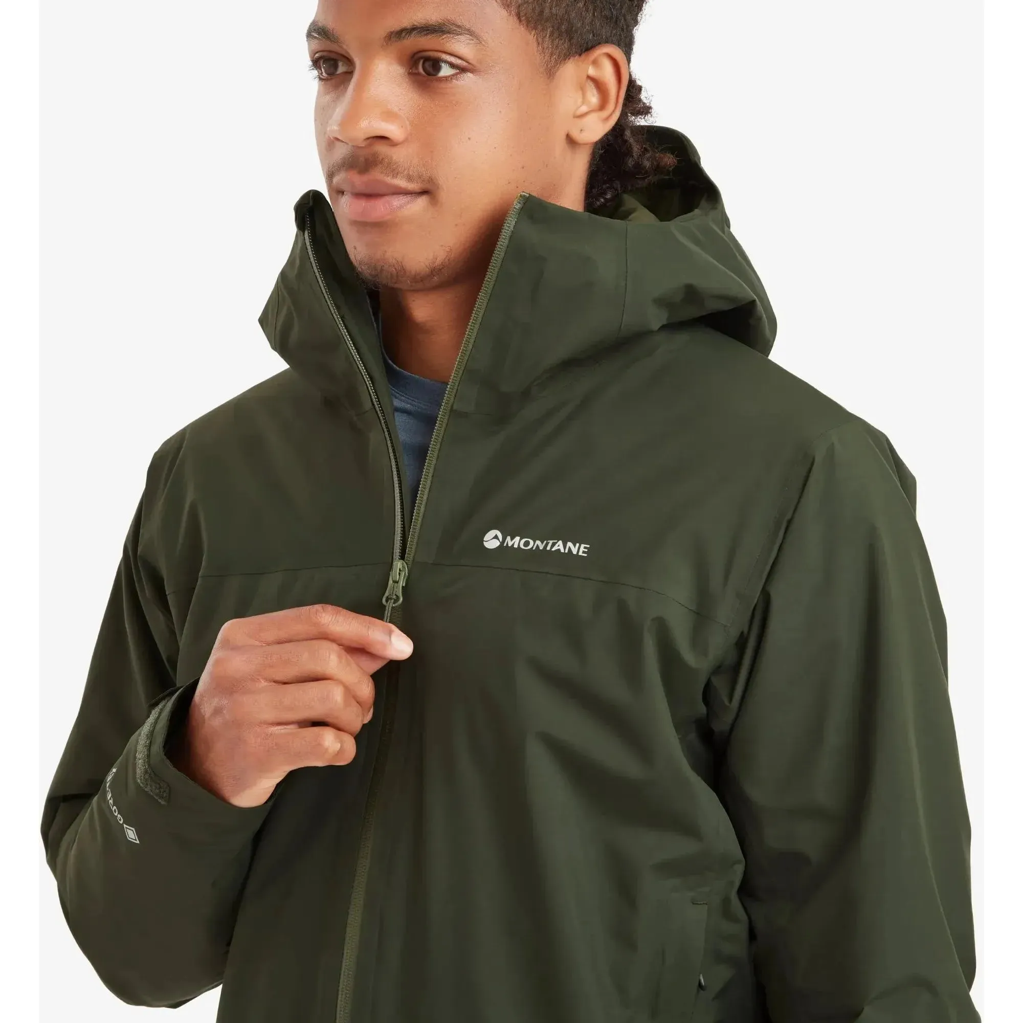 Montane Men's Duality Lite Insulated GTX Waterproof Jacket - Oak Green