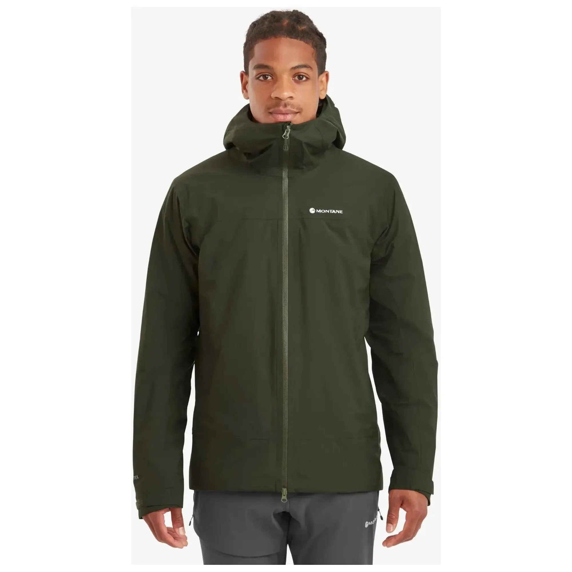 Montane Men's Duality Lite Insulated GTX Waterproof Jacket - Oak Green