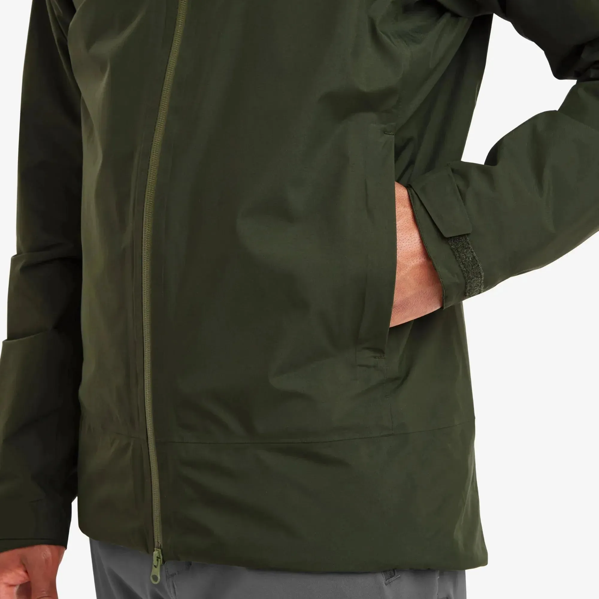 Montane Men's Duality Lite Insulated GTX Waterproof Jacket - Oak Green
