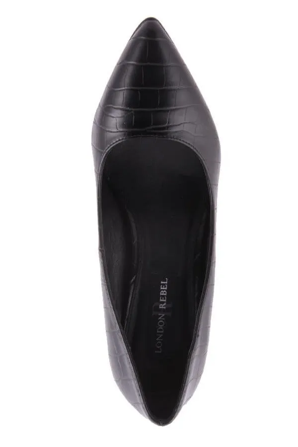 NINETOFIVE BLACK CROC