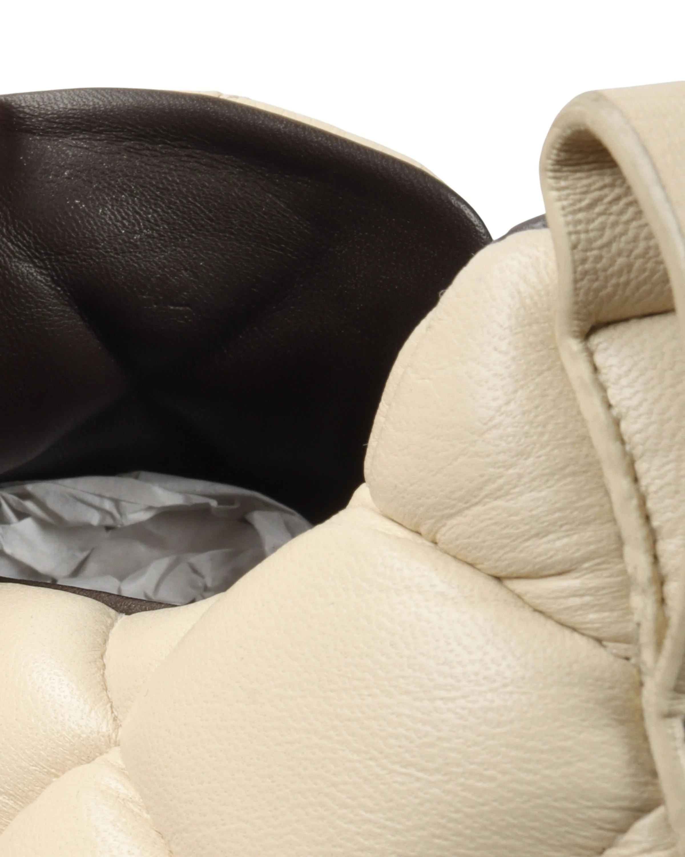 Quilted Slip On Shoes