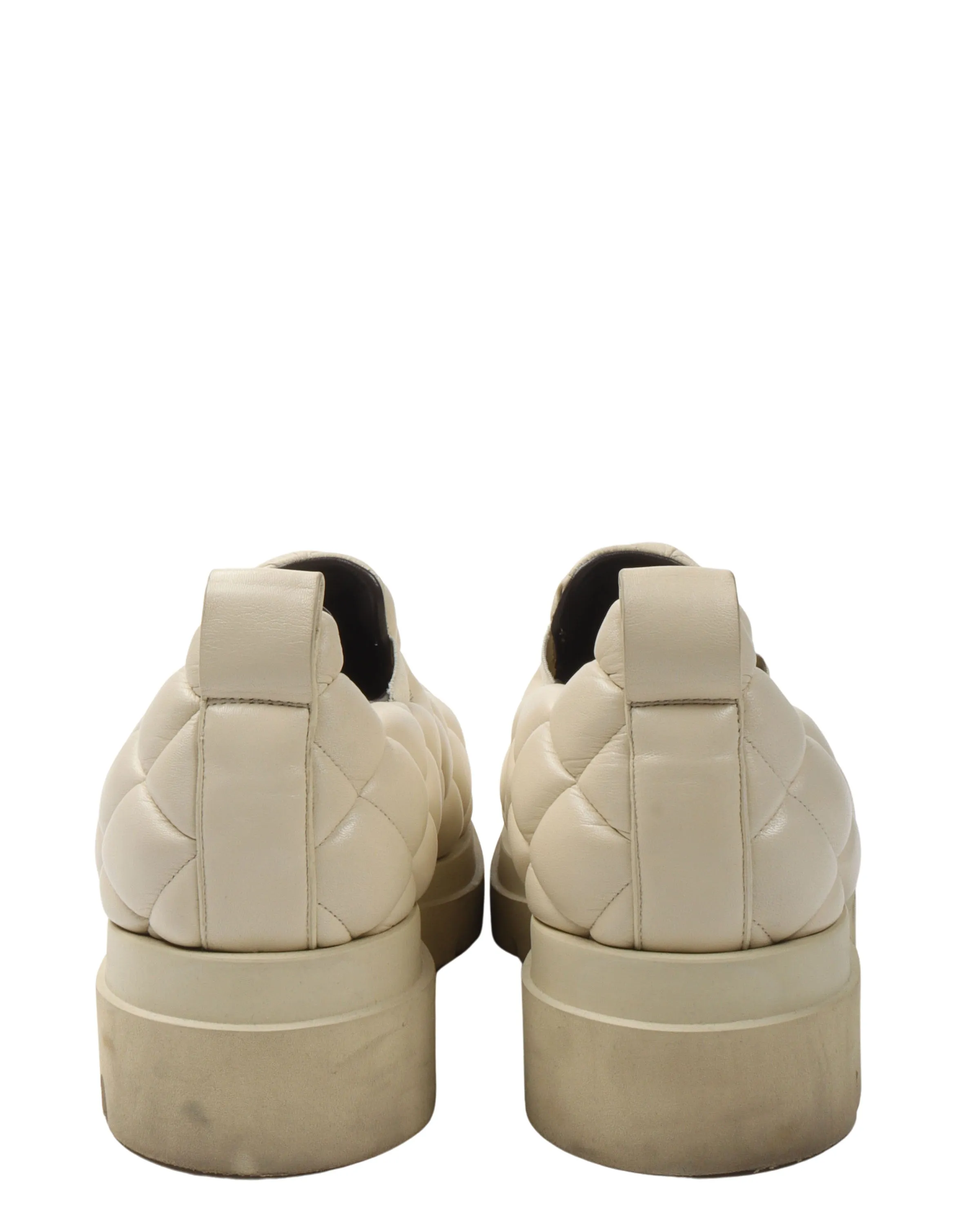 Quilted Slip On Shoes