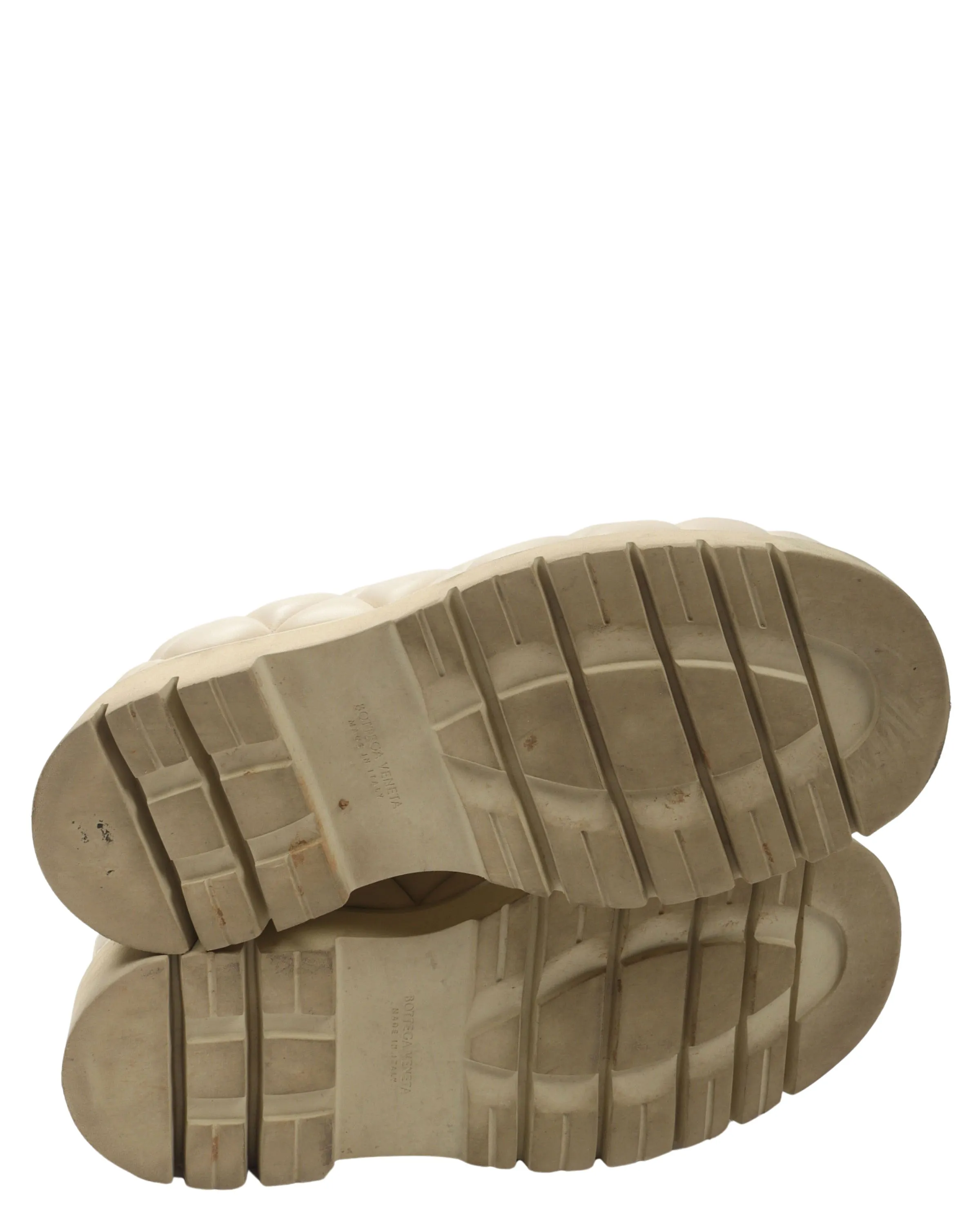 Quilted Slip On Shoes