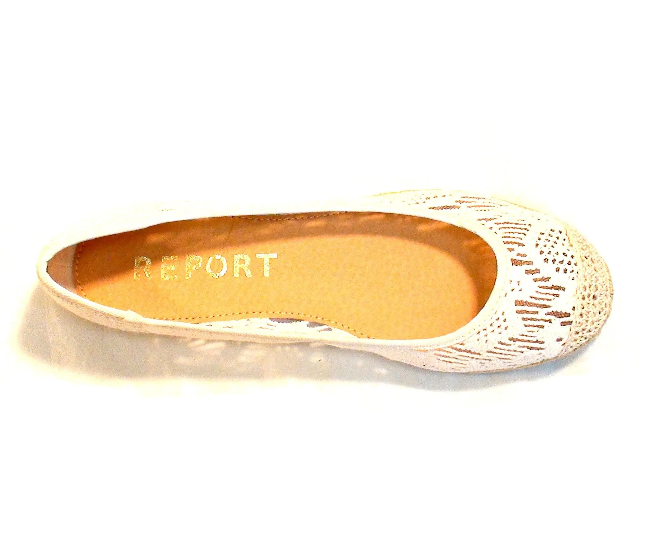 Report- White Crochet Hawkins