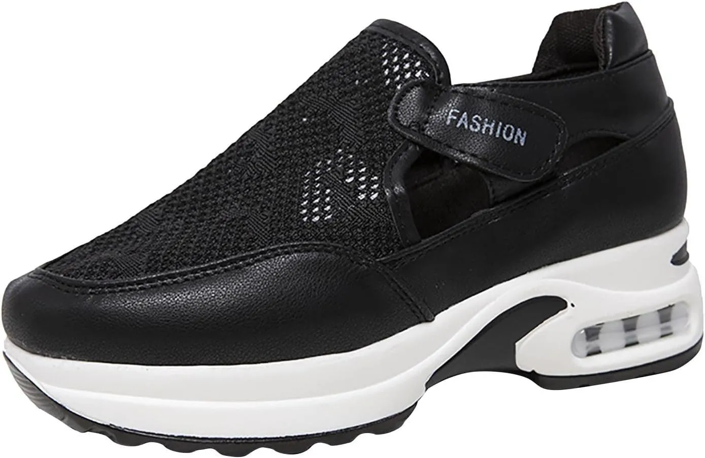 Running Shoes for Women Trendy Hollow Out Sneakers Slip on Canvas Shoe Fashion Casual Summer Comfy Walking Platform Loafers Footwear