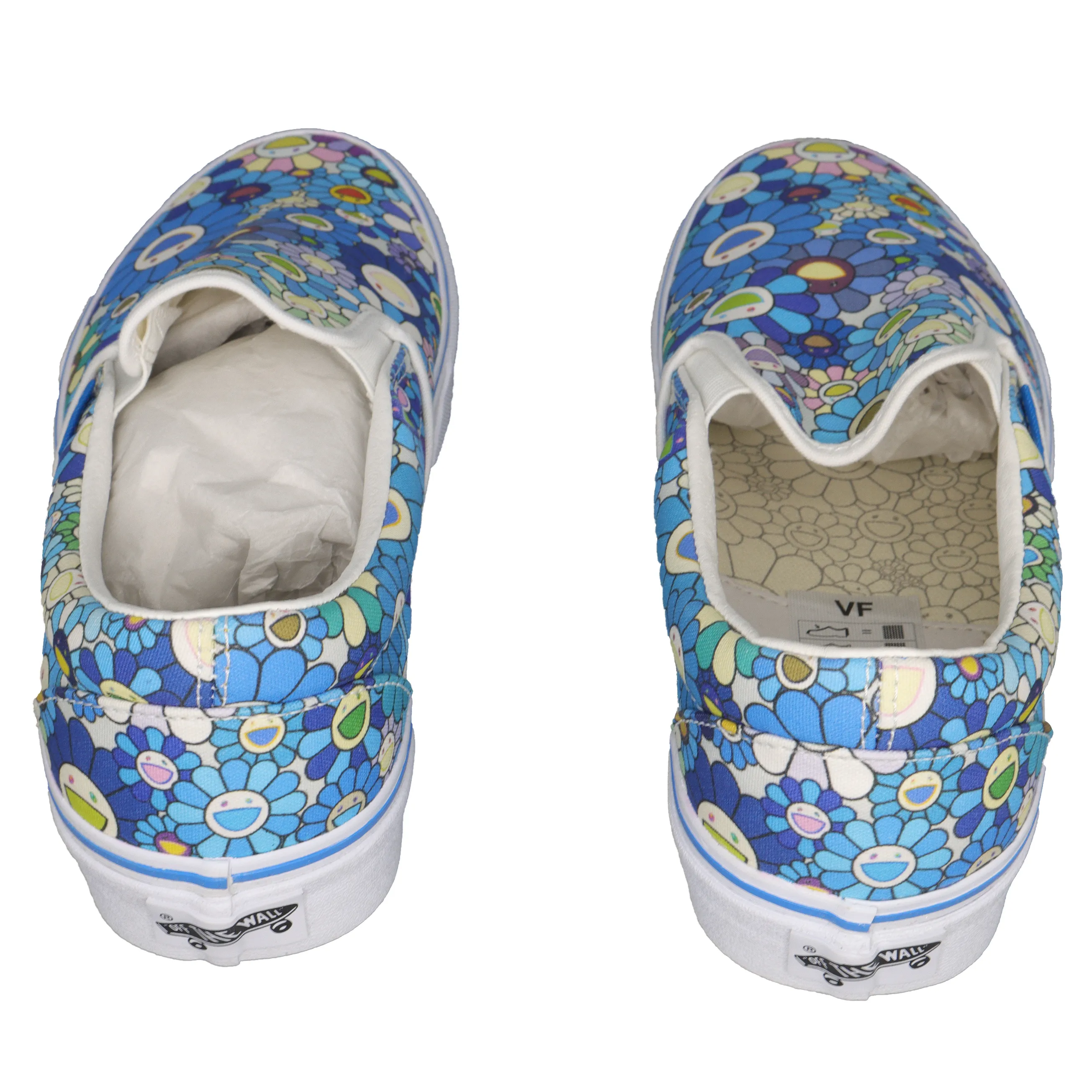 Slip-On LX Murakami Blue Flower