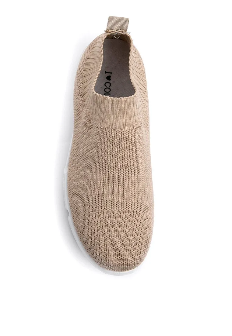 Slip on Shoes - Khaki