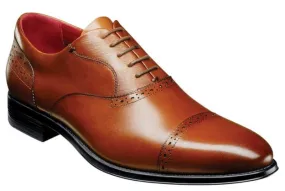 Stacy Adams Heath Cap Toe Oxford Cognac 25414